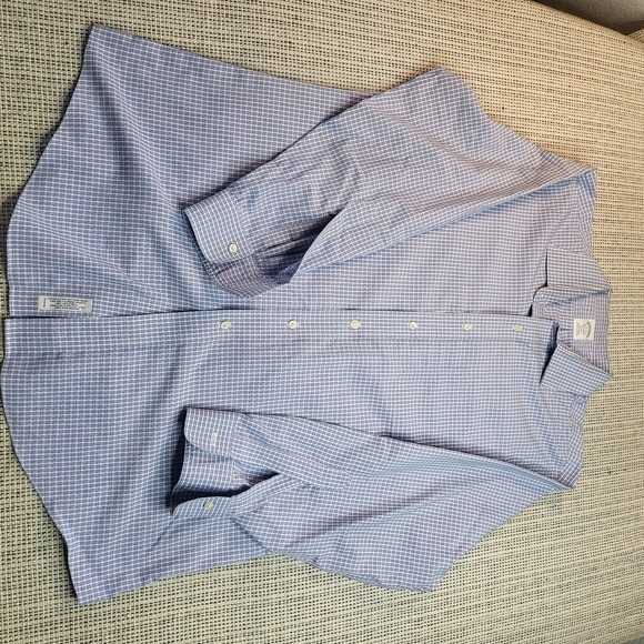 lululemon athletica Other - Lululemon Polo Shirt Mens Large Blue Heather Performance Golf Training Stretch